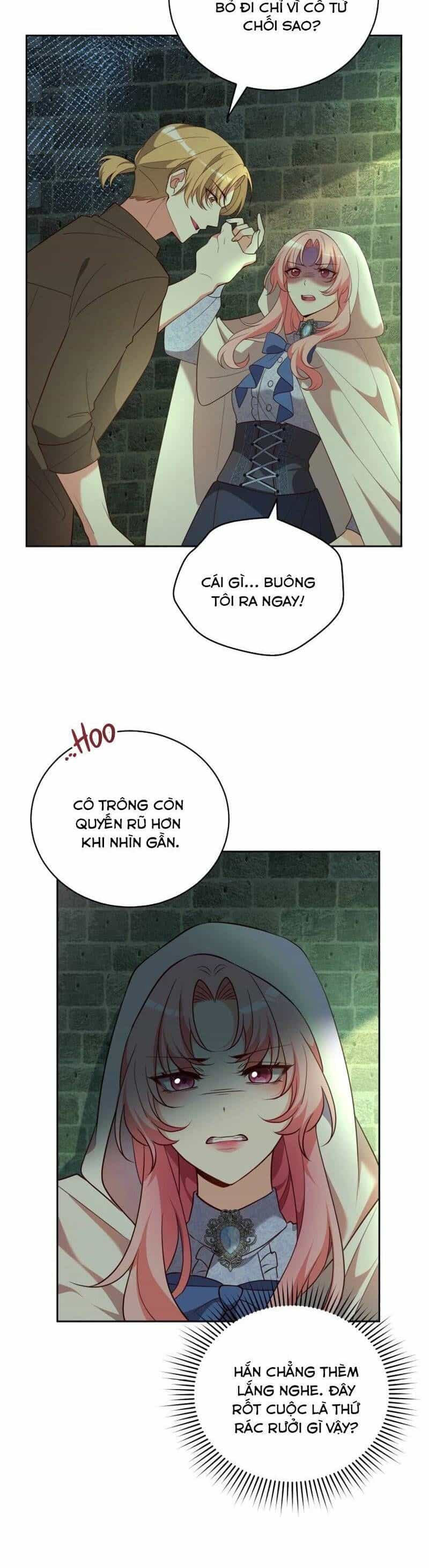 Nhốt Tôi Lại Đi, Công Tước! - Chương 24 - ảnh 27