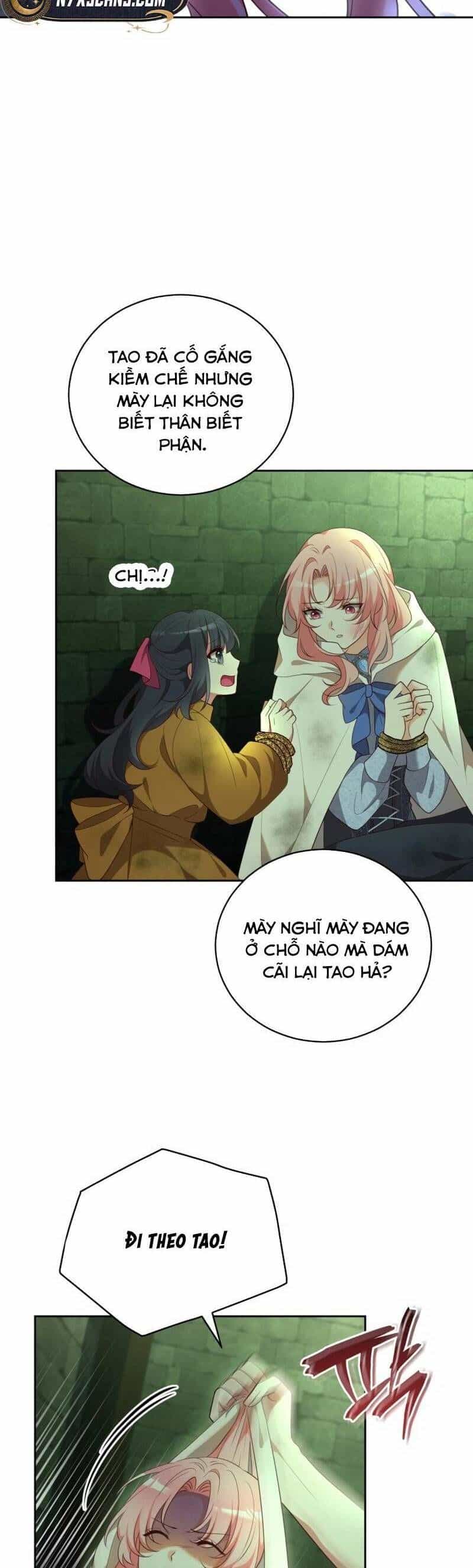Nhốt Tôi Lại Đi, Công Tước! - Chương 25 - ảnh 20