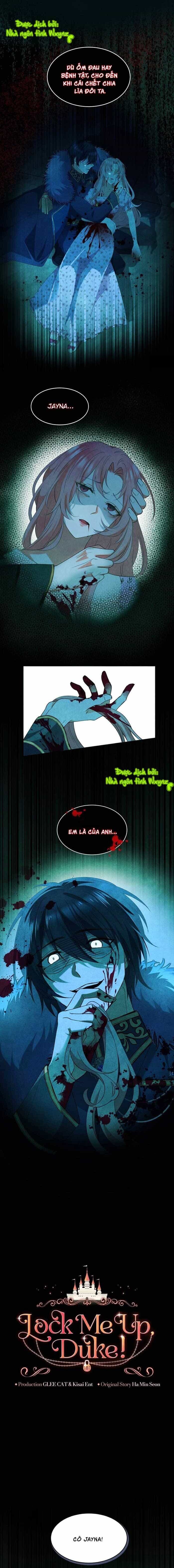Nhốt Tôi Lại Đi, Công Tước! - Chương 5 - ảnh 2