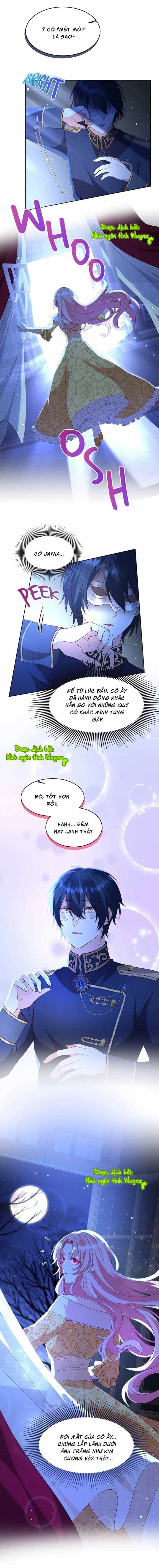 Nhốt Tôi Lại Đi, Công Tước! - Chương 5 - ảnh 8