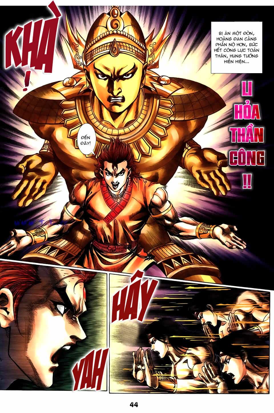 Như Lai Ma Chưởng - Chương 1 - ảnh 17