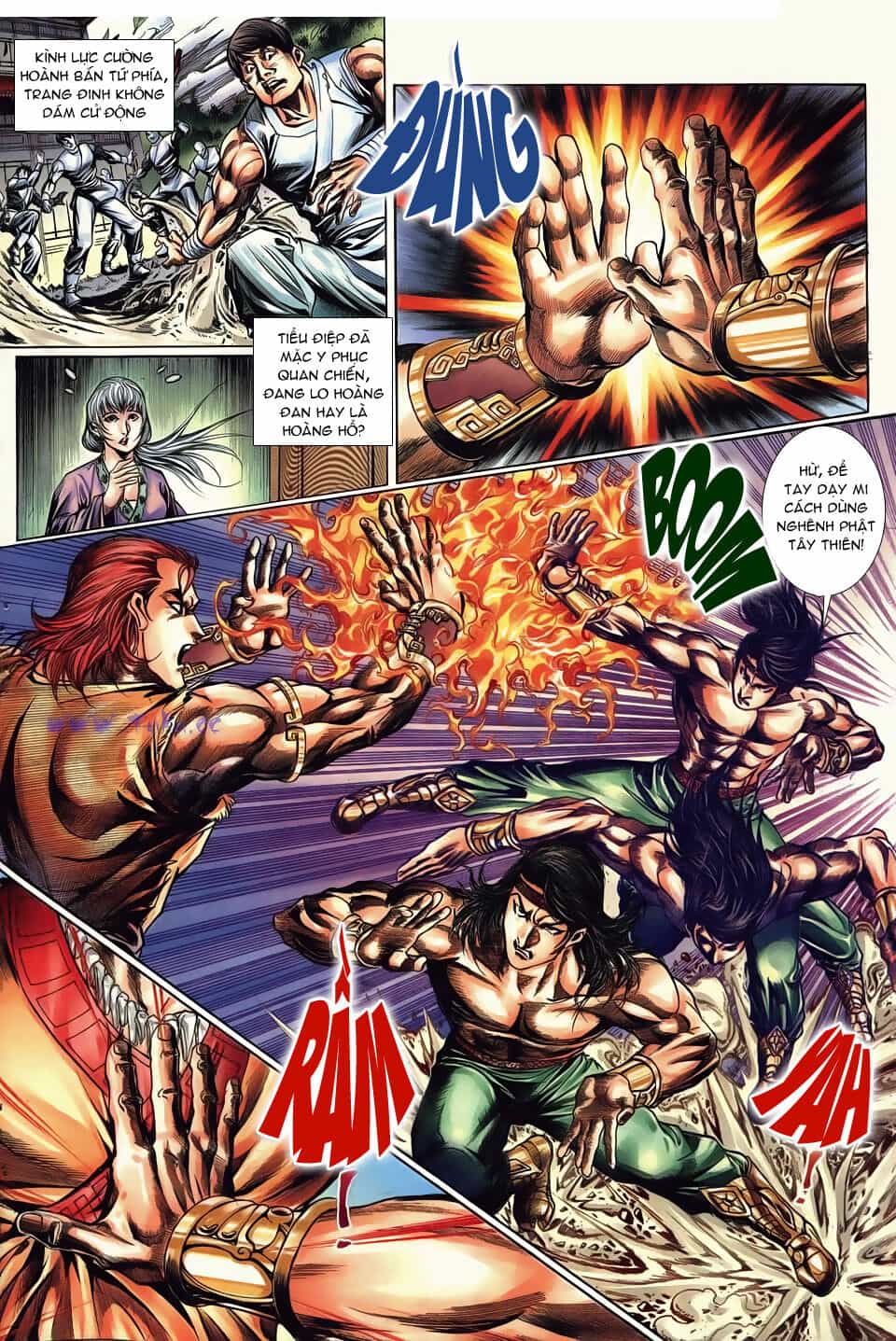 Như Lai Ma Chưởng - Chương 1 - ảnh 19