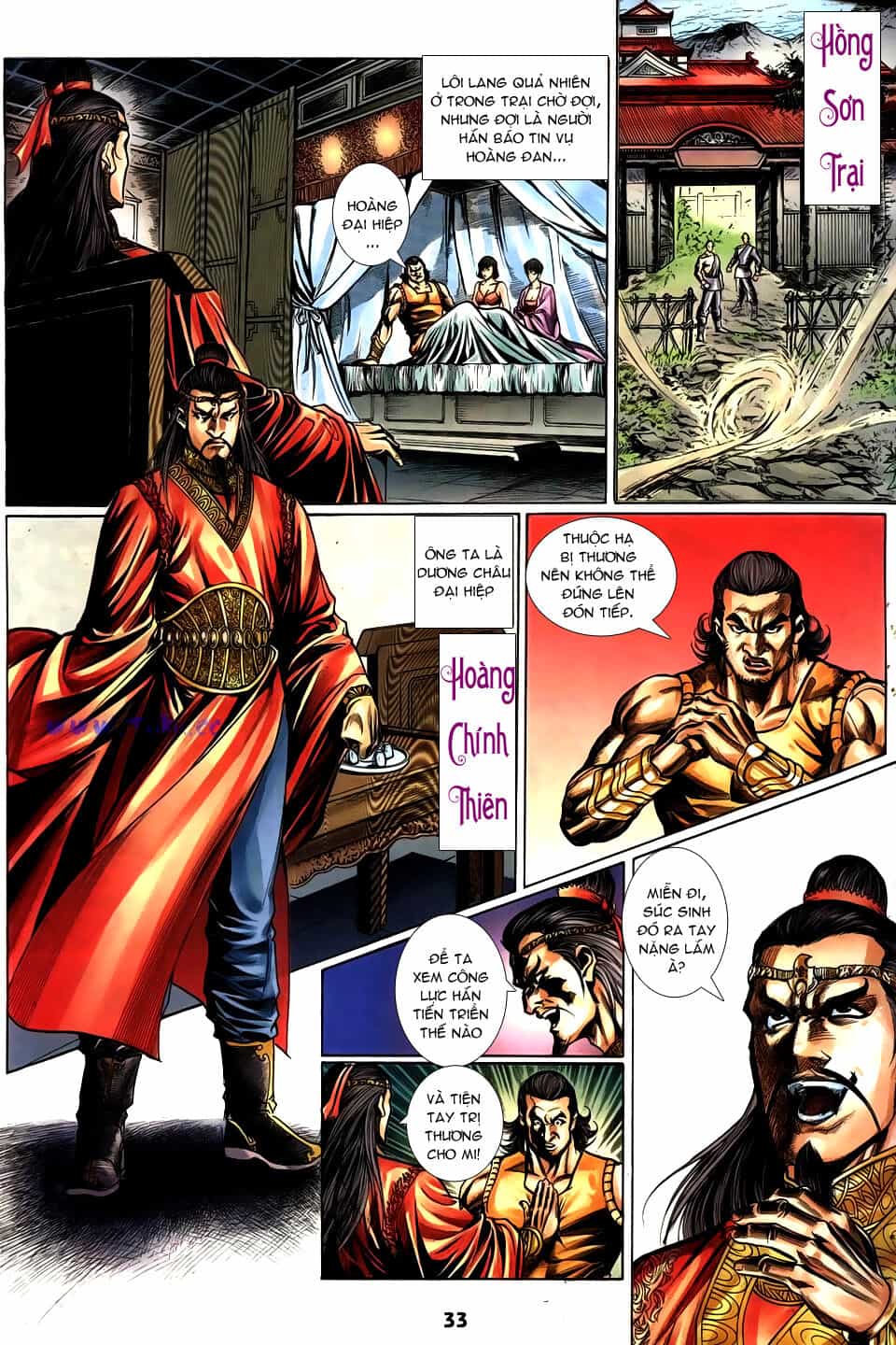 Như Lai Ma Chưởng - Chương 1 - ảnh 6
