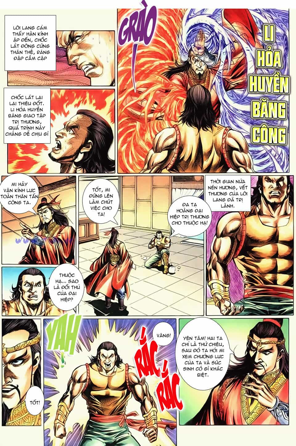 Như Lai Ma Chưởng - Chương 1 - ảnh 7
