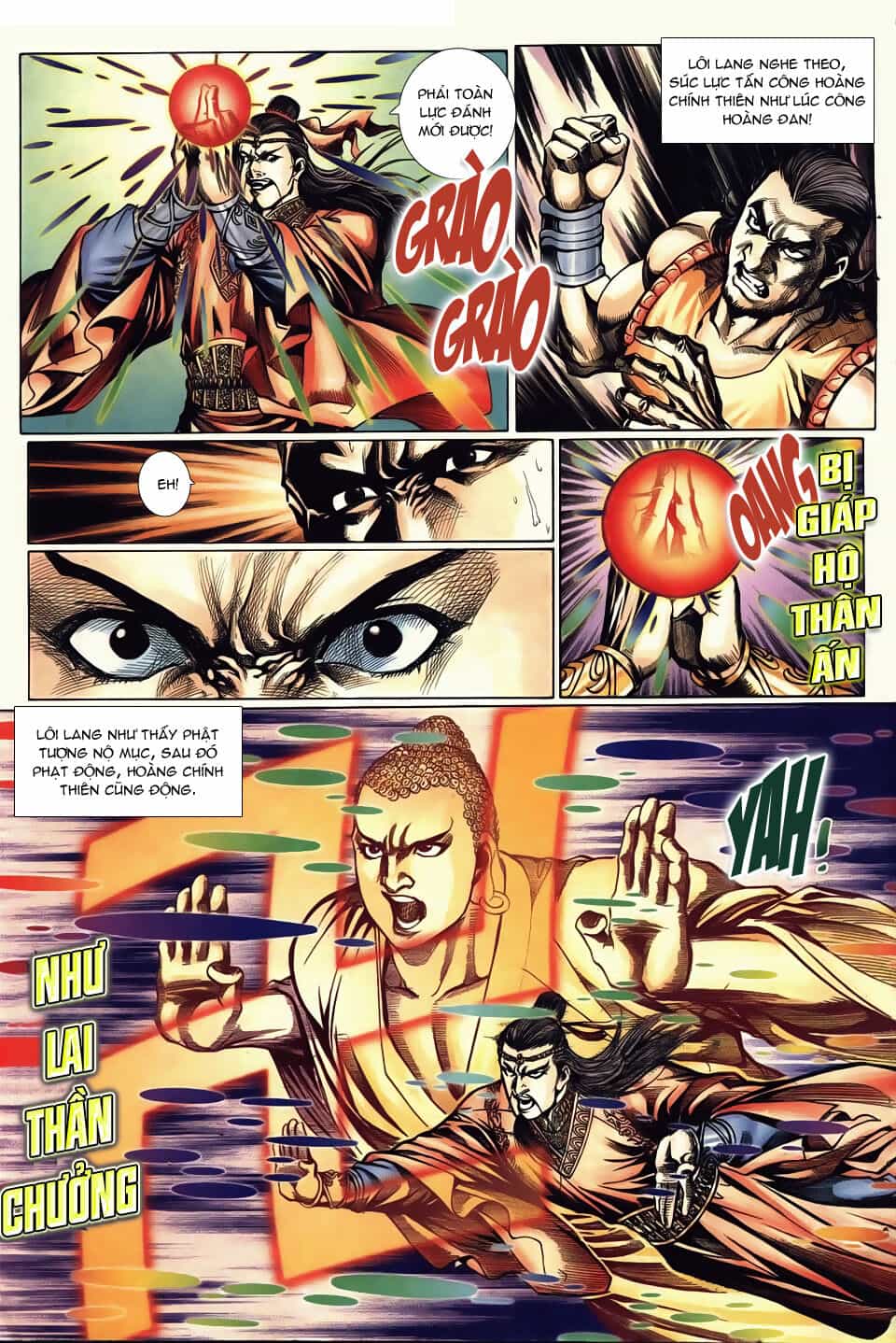 Như Lai Ma Chưởng - Chương 1 - ảnh 8