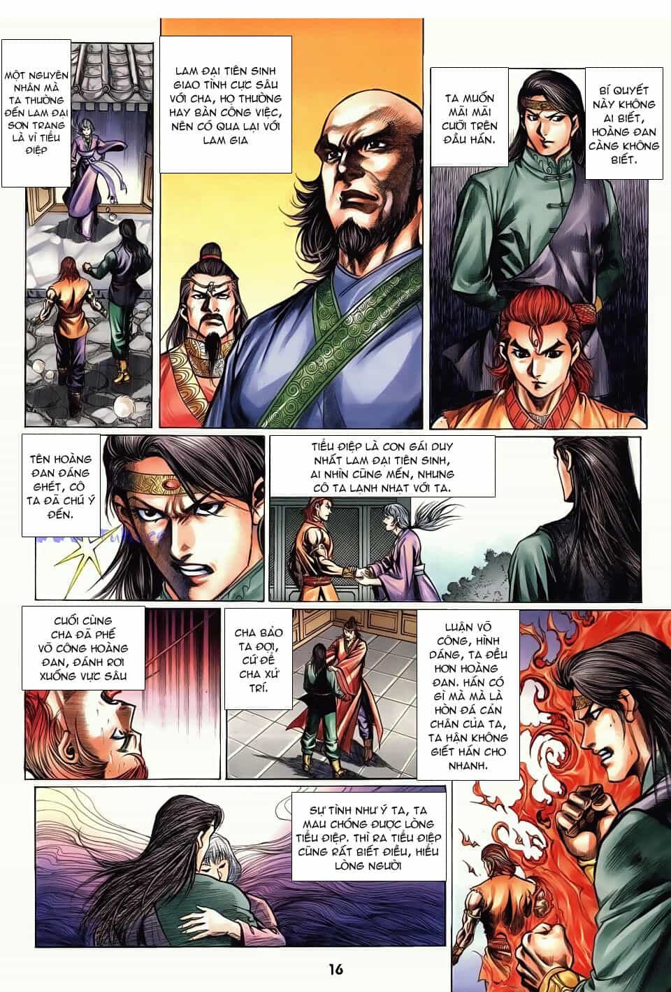 Như Lai Ma Chưởng - Chương 2 - ảnh 17