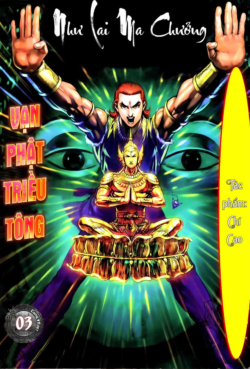 Như Lai Ma Chưởng - Chương 3 - ảnh 1