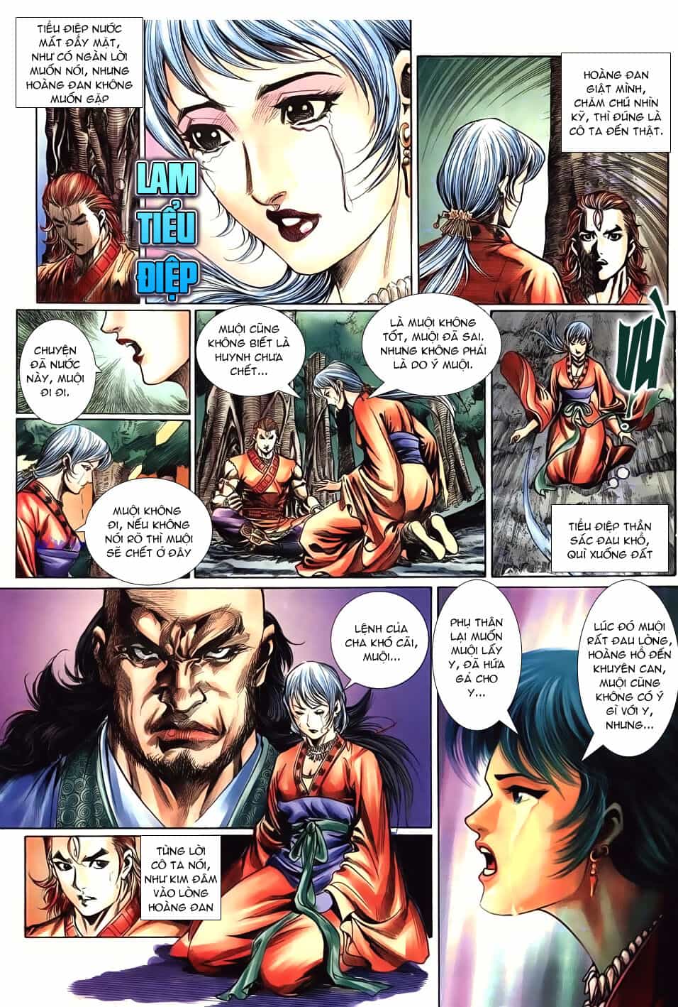 Như Lai Ma Chưởng - Chương 3 - ảnh 20