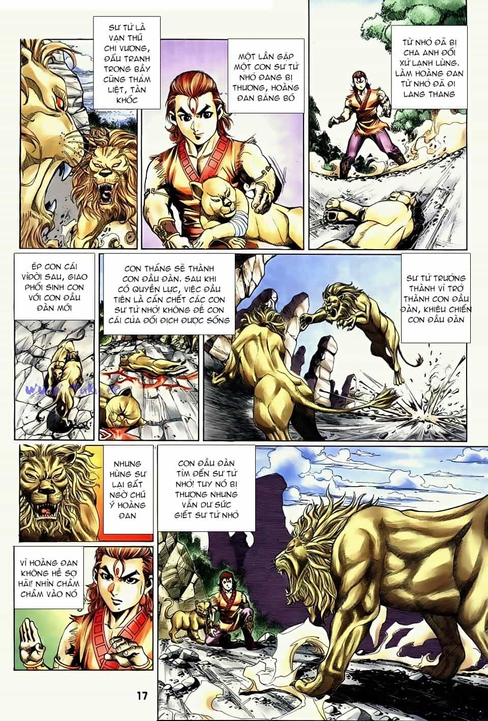 Như Lai Ma Chưởng - Chương 4 - ảnh 17