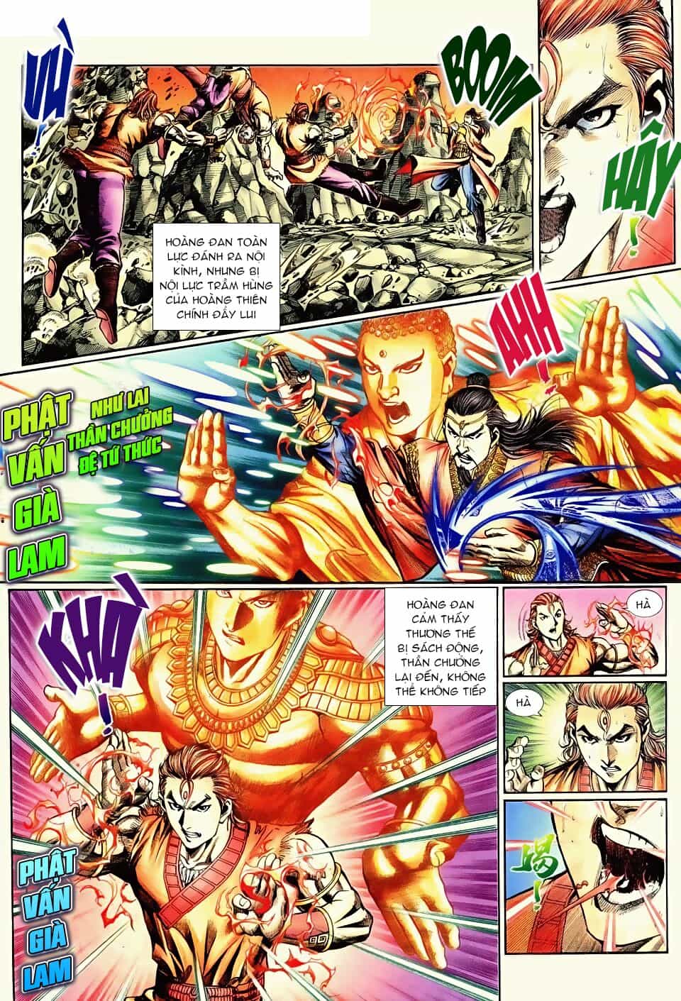 Như Lai Ma Chưởng - Chương 4 - ảnh 26