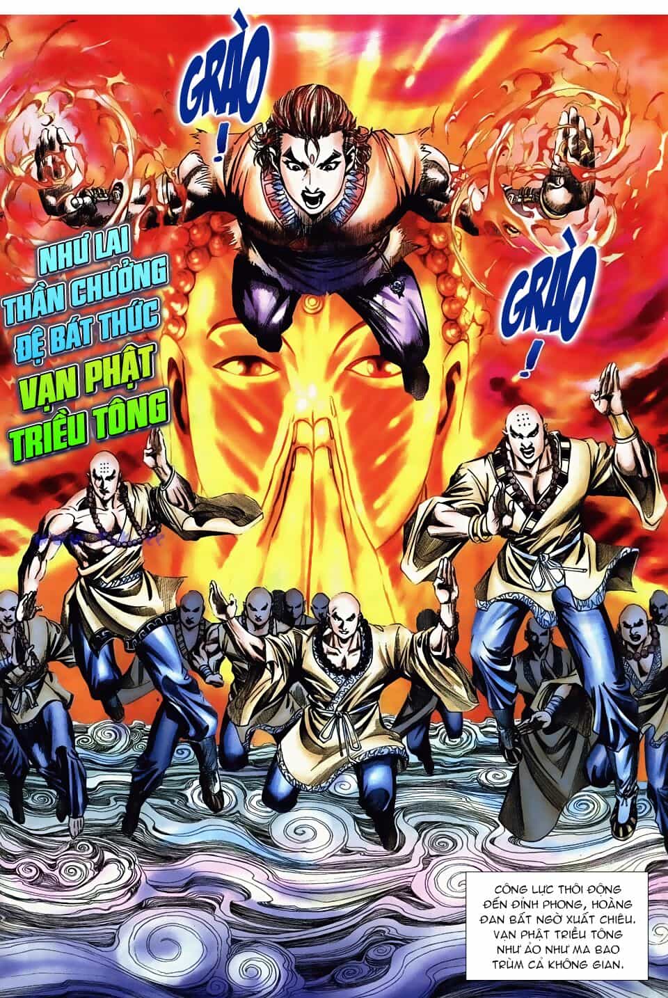 Như Lai Ma Chưởng - Chương 4 - ảnh 30