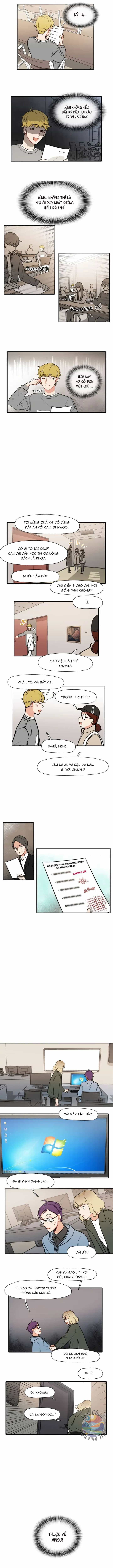 Như Thể Ta Chưa Từng Tổn Thương - Chương 4 - ảnh 4