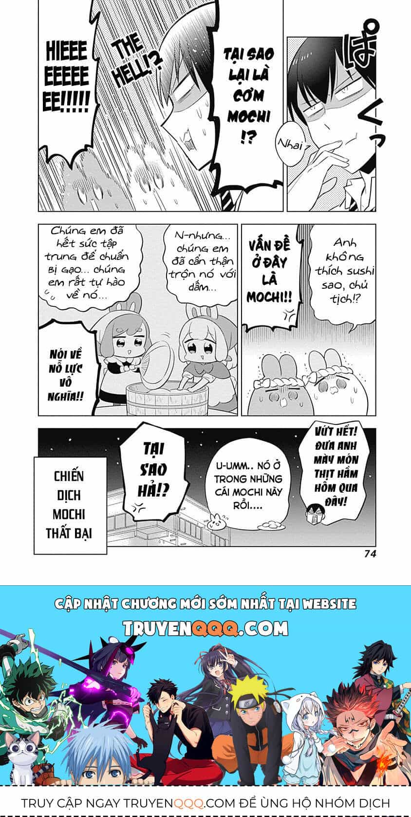 Những Bé Thỏ Nô Lệ - Chương 21 - ảnh 13