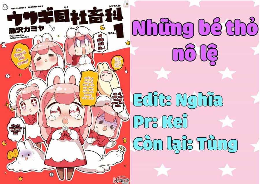 Những Bé Thỏ Nô Lệ - Chương 3 - ảnh 2