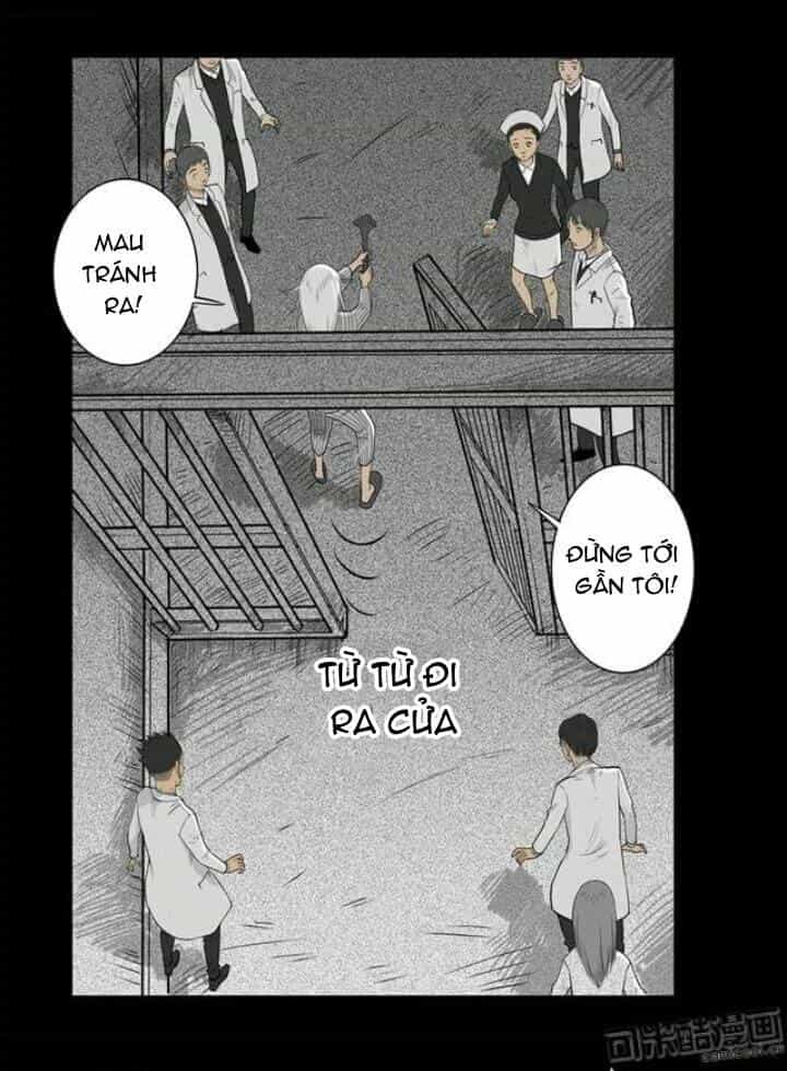 Những Câu Chuyện Kinh Dị Ở Trung Học Tây Lăng - Chương 15 - ảnh 18