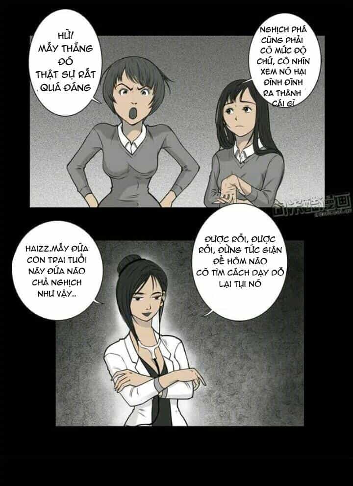 Những Câu Chuyện Kinh Dị Ở Trung Học Tây Lăng - Chương 2 - ảnh 27