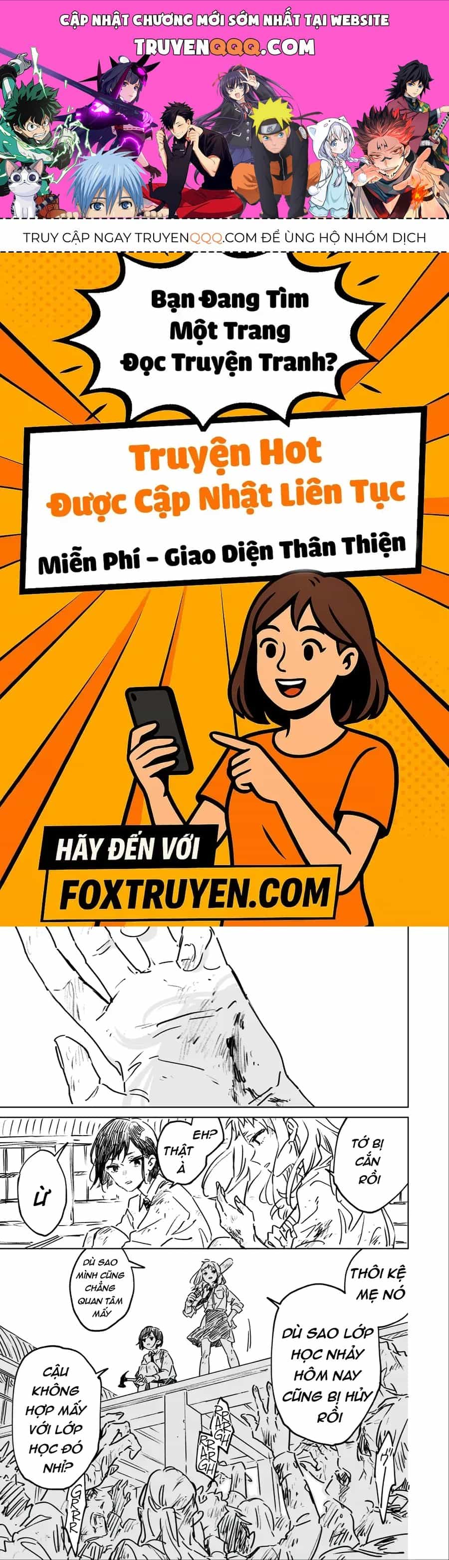 Những Câu Chuyện Nhỏ Khi Trường Học Toàn Zombie - Chương 2 - ảnh 1