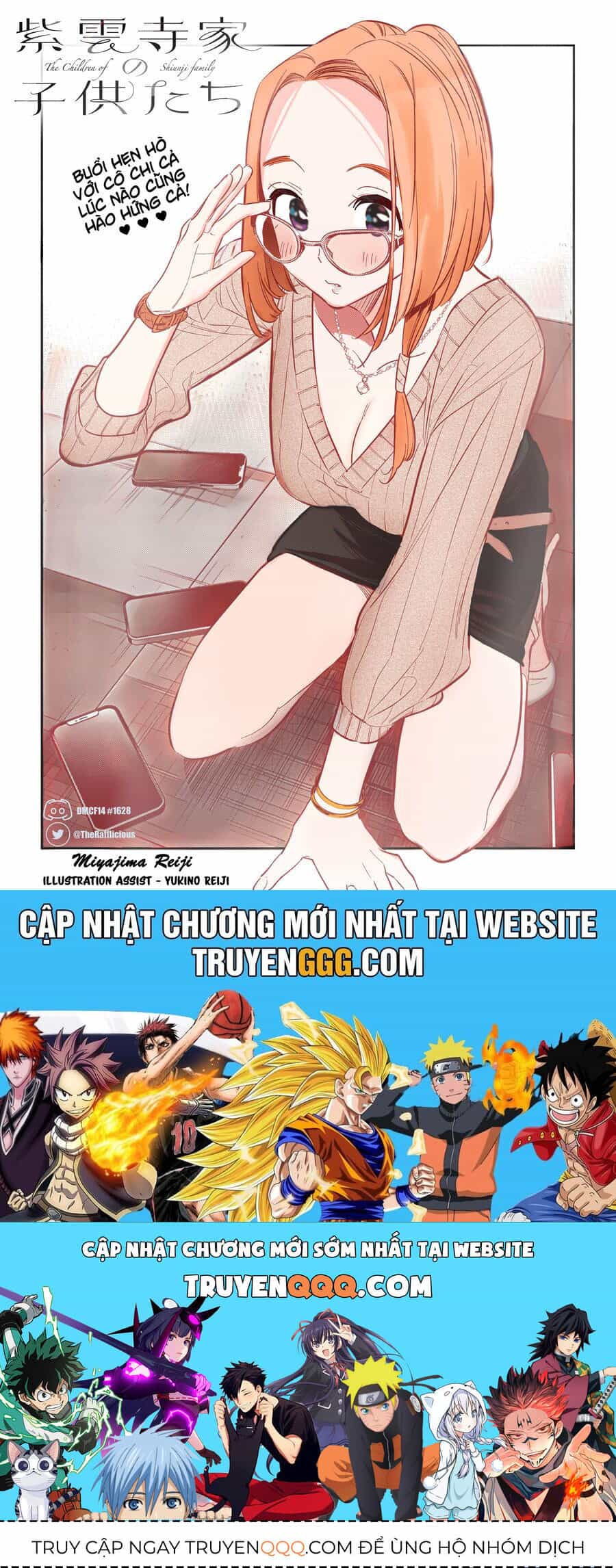 Những Đứa Trẻ Nhà Shiunji - Chương 10 - ảnh 26