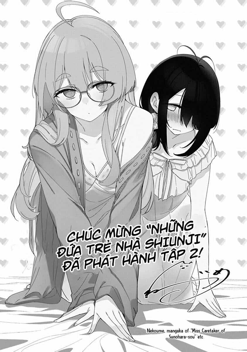 Những Đứa Trẻ Nhà Shiunji - Chương 13.5 - ảnh 12