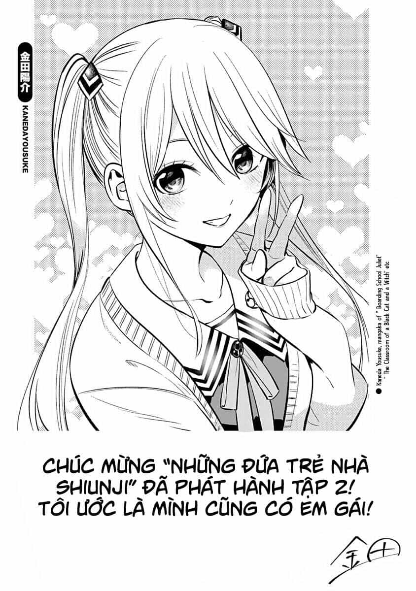 Những Đứa Trẻ Nhà Shiunji - Chương 13.5 - ảnh 16