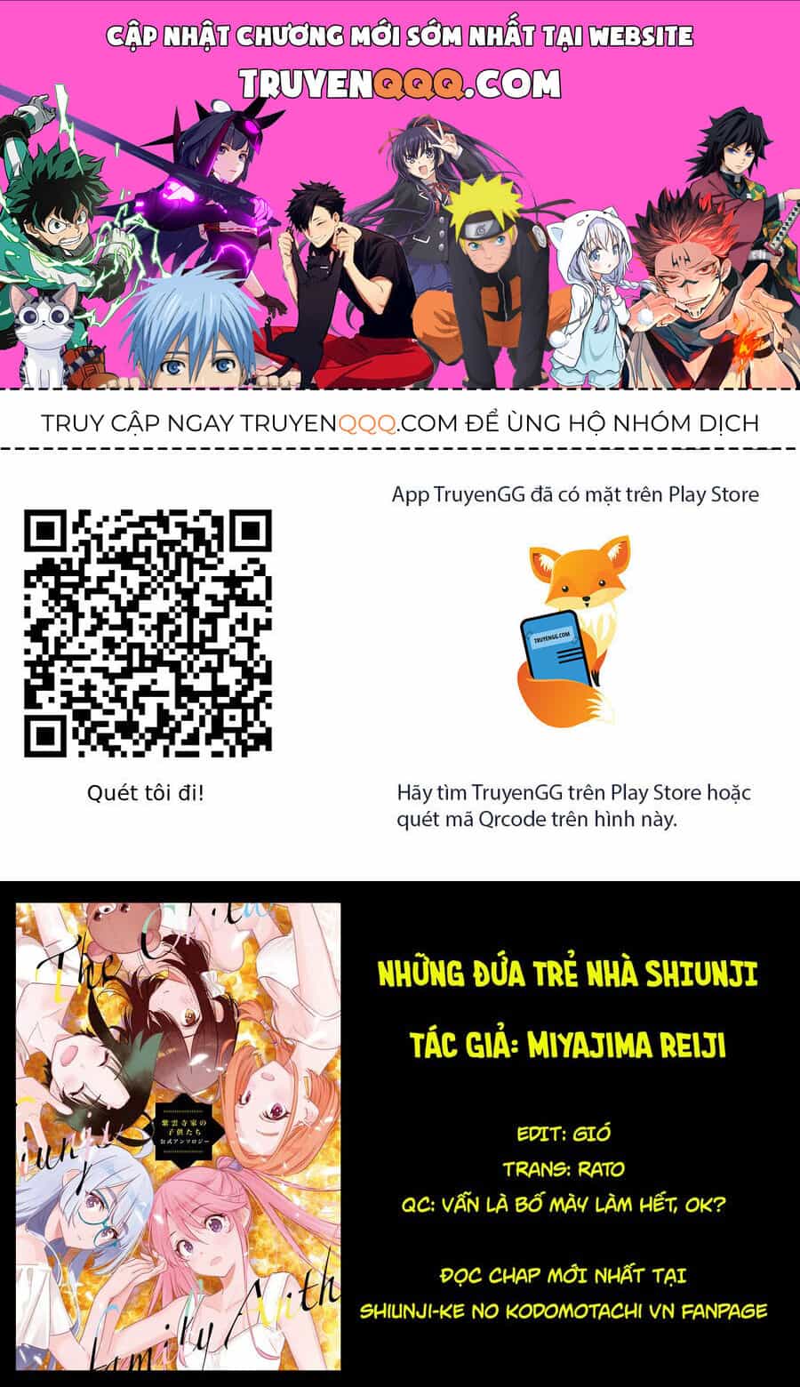 Những Đứa Trẻ Nhà Shiunji - Chương 16 - ảnh 1