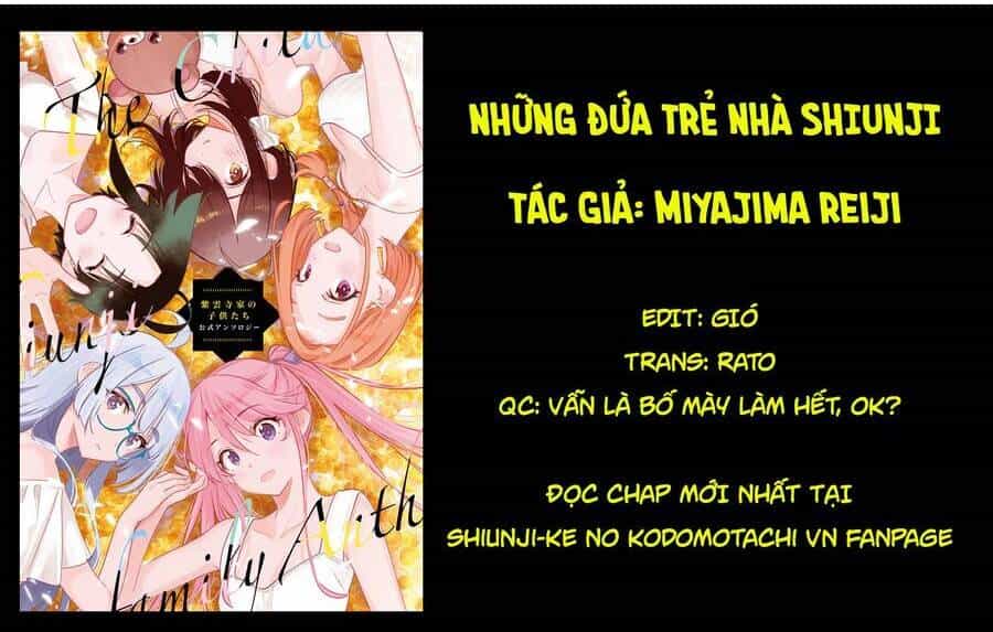 Những Đứa Trẻ Nhà Shiunji - Chương 28 - ảnh 1