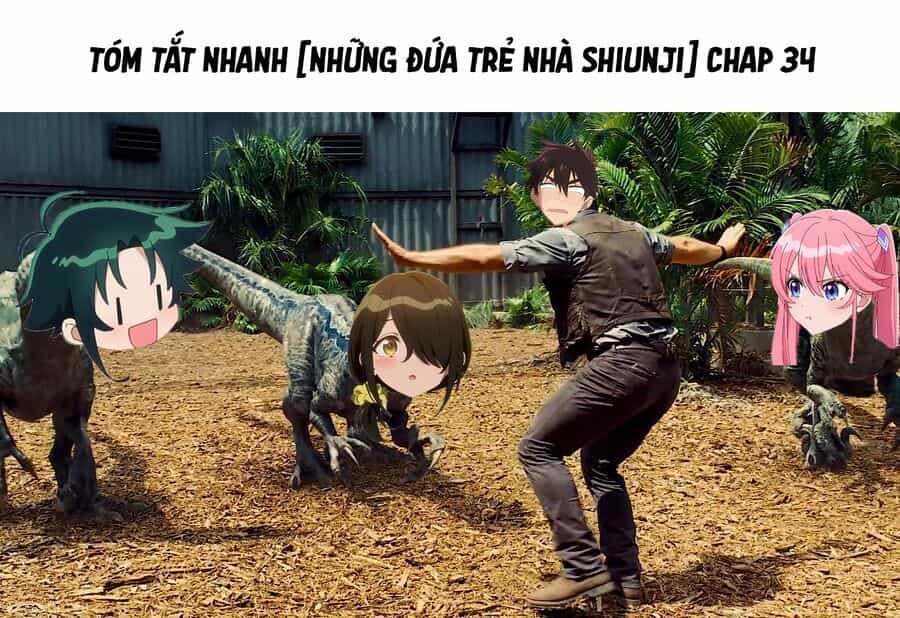 Những Đứa Trẻ Nhà Shiunji - Chương 34 - ảnh 28