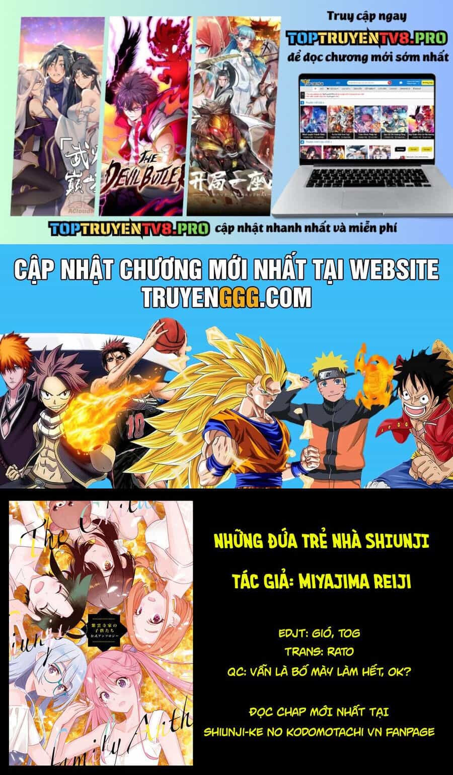 Những Đứa Trẻ Nhà Shiunji - Chương 47 - ảnh 2