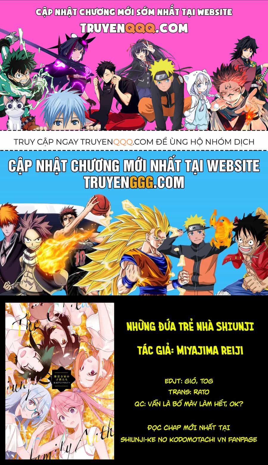 Những Đứa Trẻ Nhà Shiunji - Chương 50 - ảnh 1