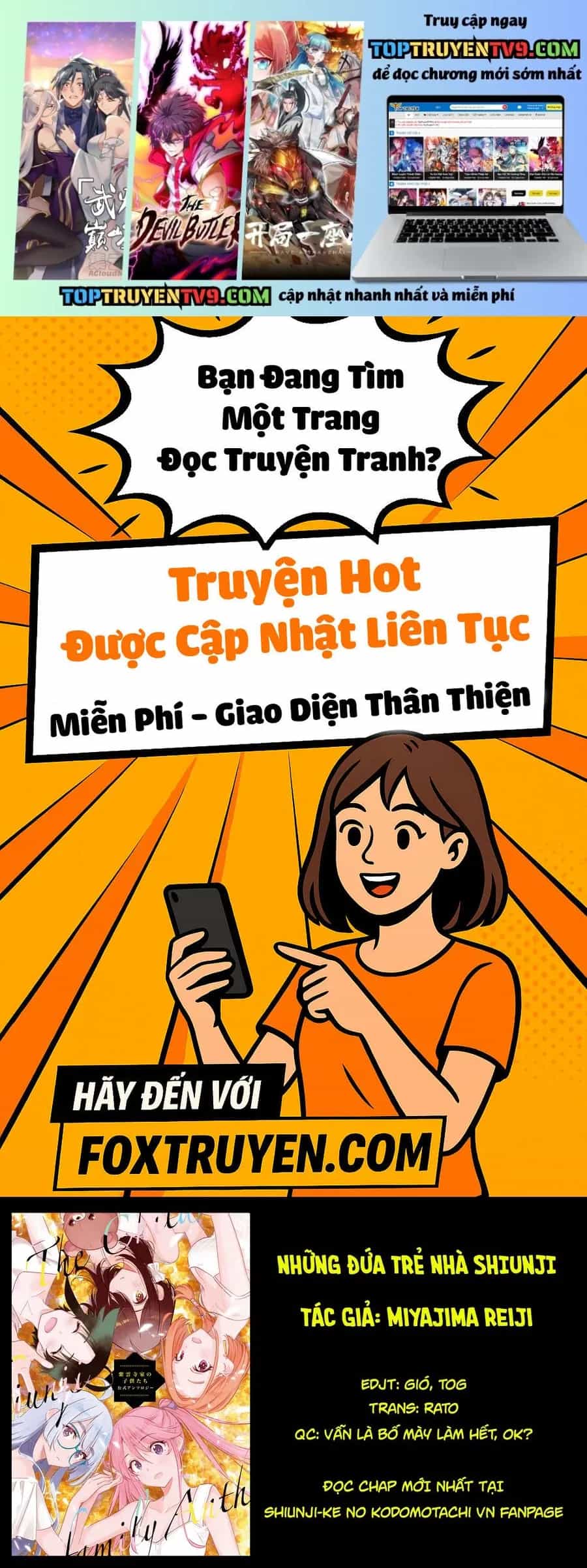 Những Đứa Trẻ Nhà Shiunji - Chương 56 - ảnh 2