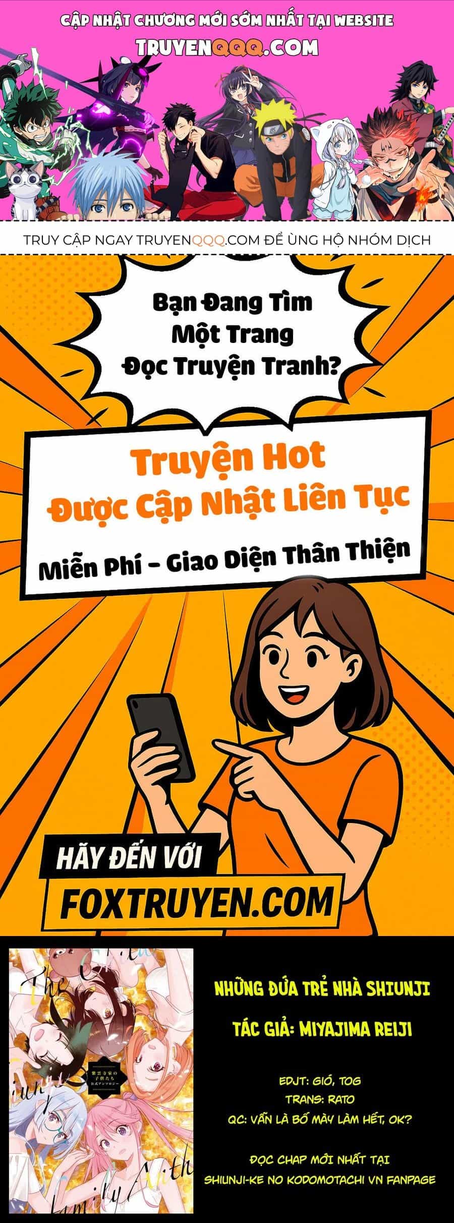 Những Đứa Trẻ Nhà Shiunji - Chương 58 - ảnh 1