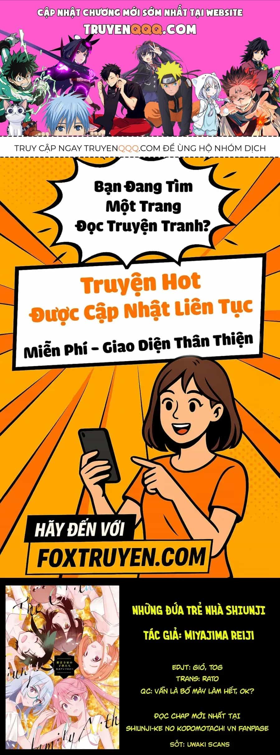 Những Đứa Trẻ Nhà Shiunji - Chương 59 - ảnh 1