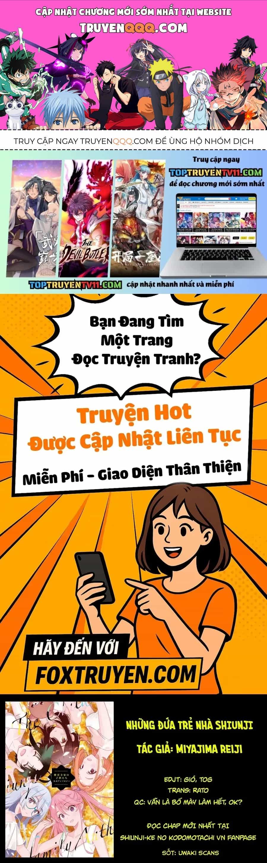 Những Đứa Trẻ Nhà Shiunji - Chương 60 - ảnh 1