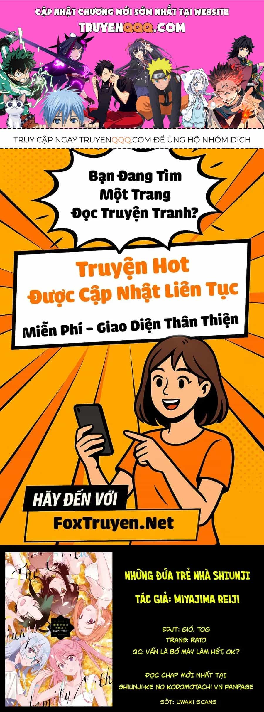 Những Đứa Trẻ Nhà Shiunji - Chương 63 - ảnh 1
