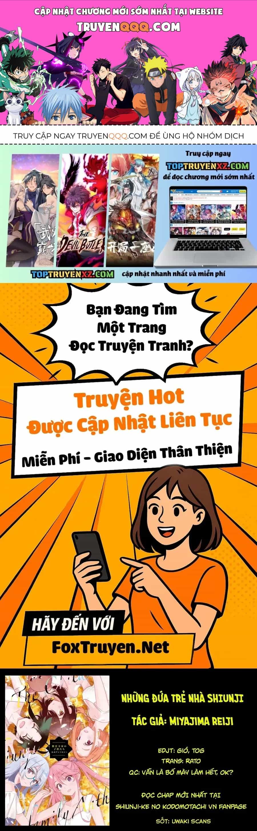Những Đứa Trẻ Nhà Shiunji - Chương 66 - ảnh 1