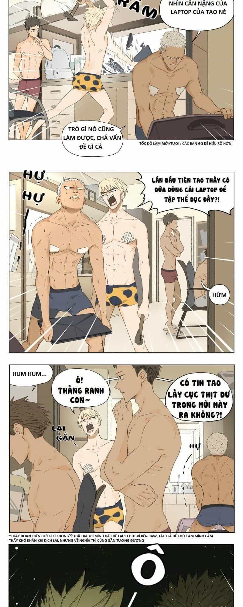 Những Mẩu Truyện Ngắn Của Bố Lãng Ni - Chương 1 - ảnh 3