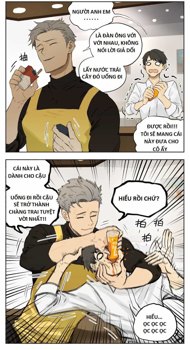 Những Mẩu Truyện Ngắn Của Bố Lãng Ni - Chương 4 - ảnh 3