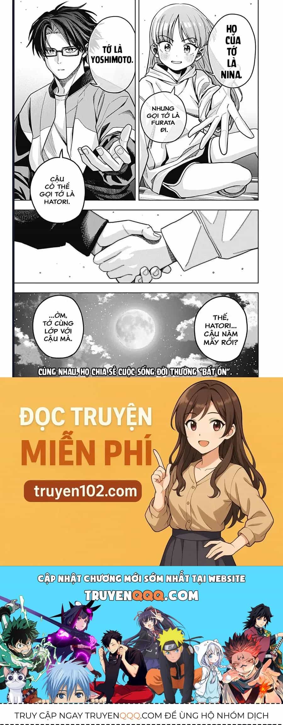 Những Ngày Bất Ổn Của Hatori Và Furuta - Chương 1 - ảnh 58