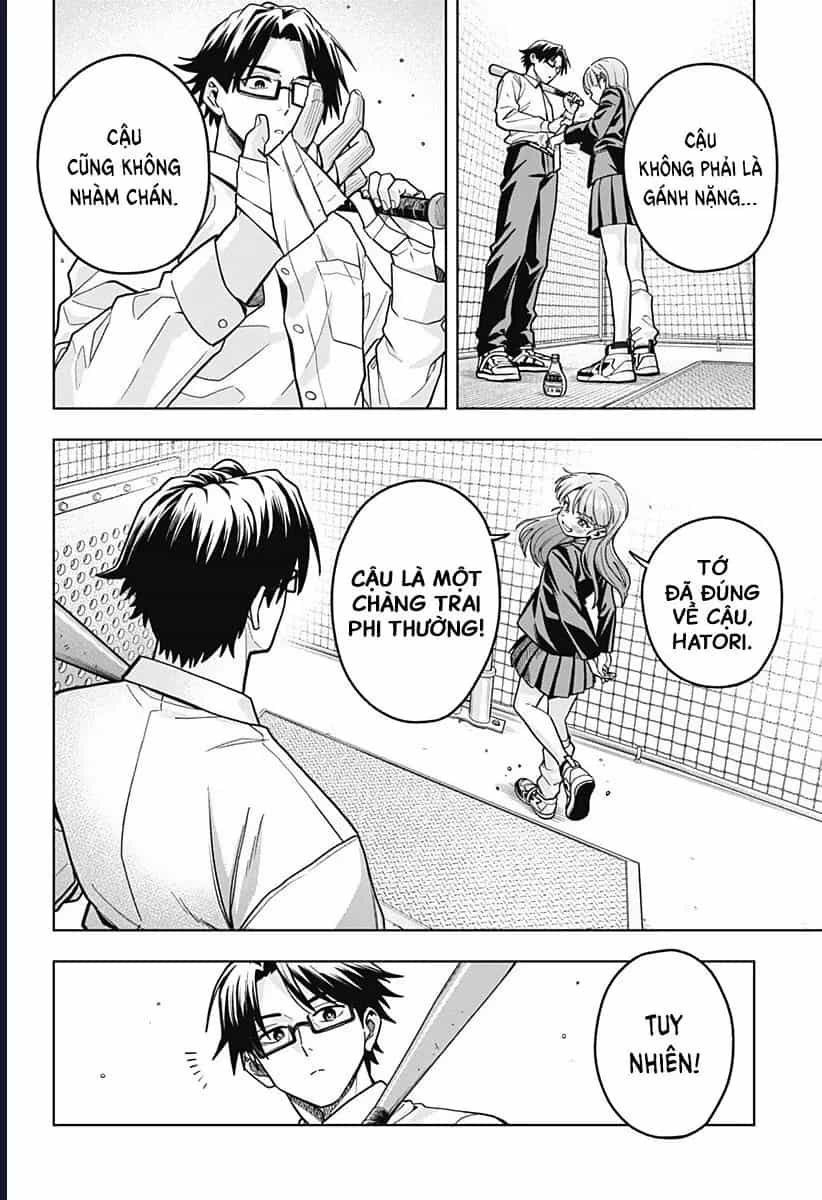 Những Ngày Bất Ổn Của Hatori Và Furuta - Chương 2 - ảnh 39