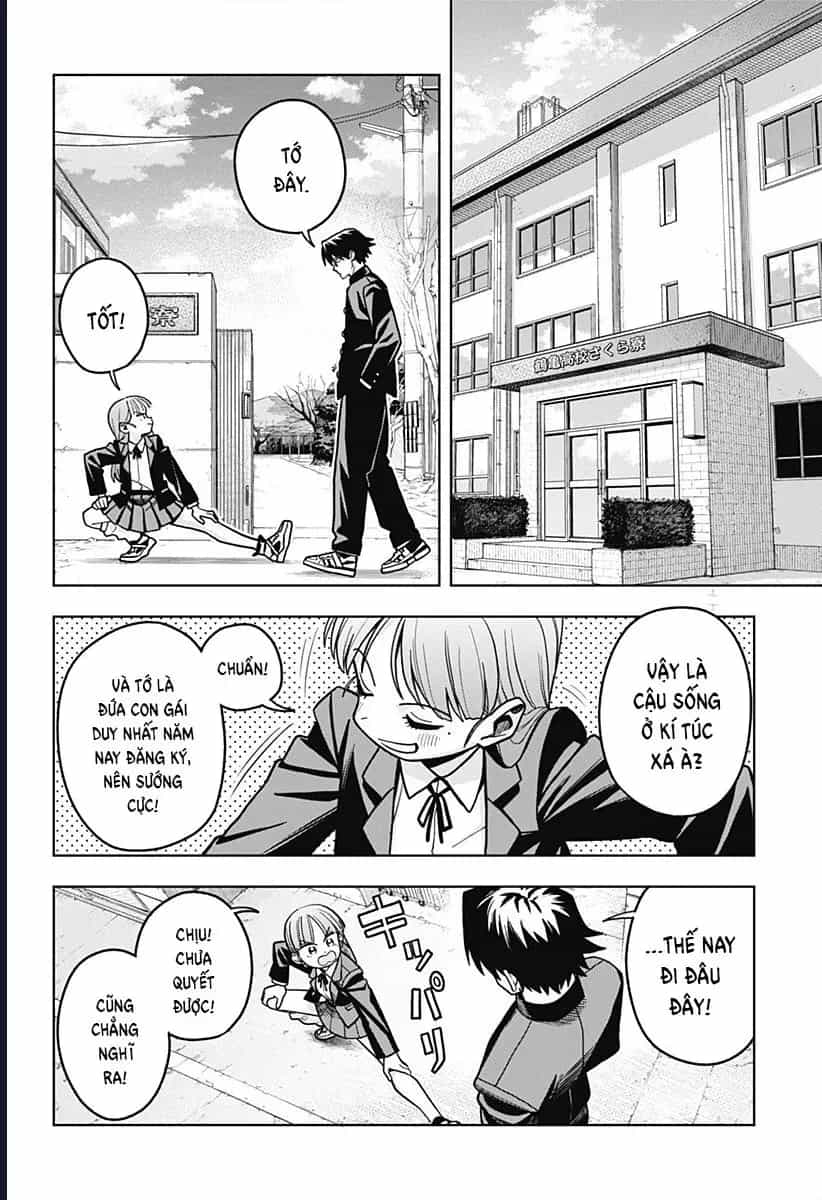 Những Ngày Bất Ổn Của Hatori Và Furuta - Chương 2 - ảnh 5