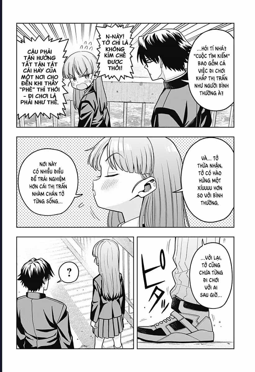 Những Ngày Bất Ổn Của Hatori Và Furuta - Chương 2 - ảnh 9