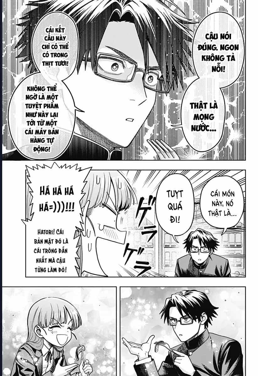 Những Ngày Bất Ổn Của Hatori Và Furuta - Chương 3 - ảnh 14