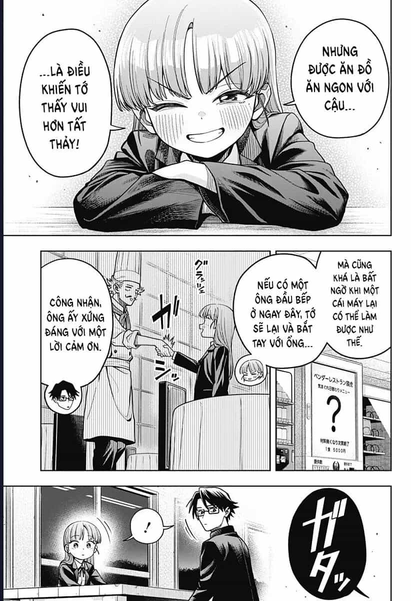 Những Ngày Bất Ổn Của Hatori Và Furuta - Chương 3 - ảnh 16