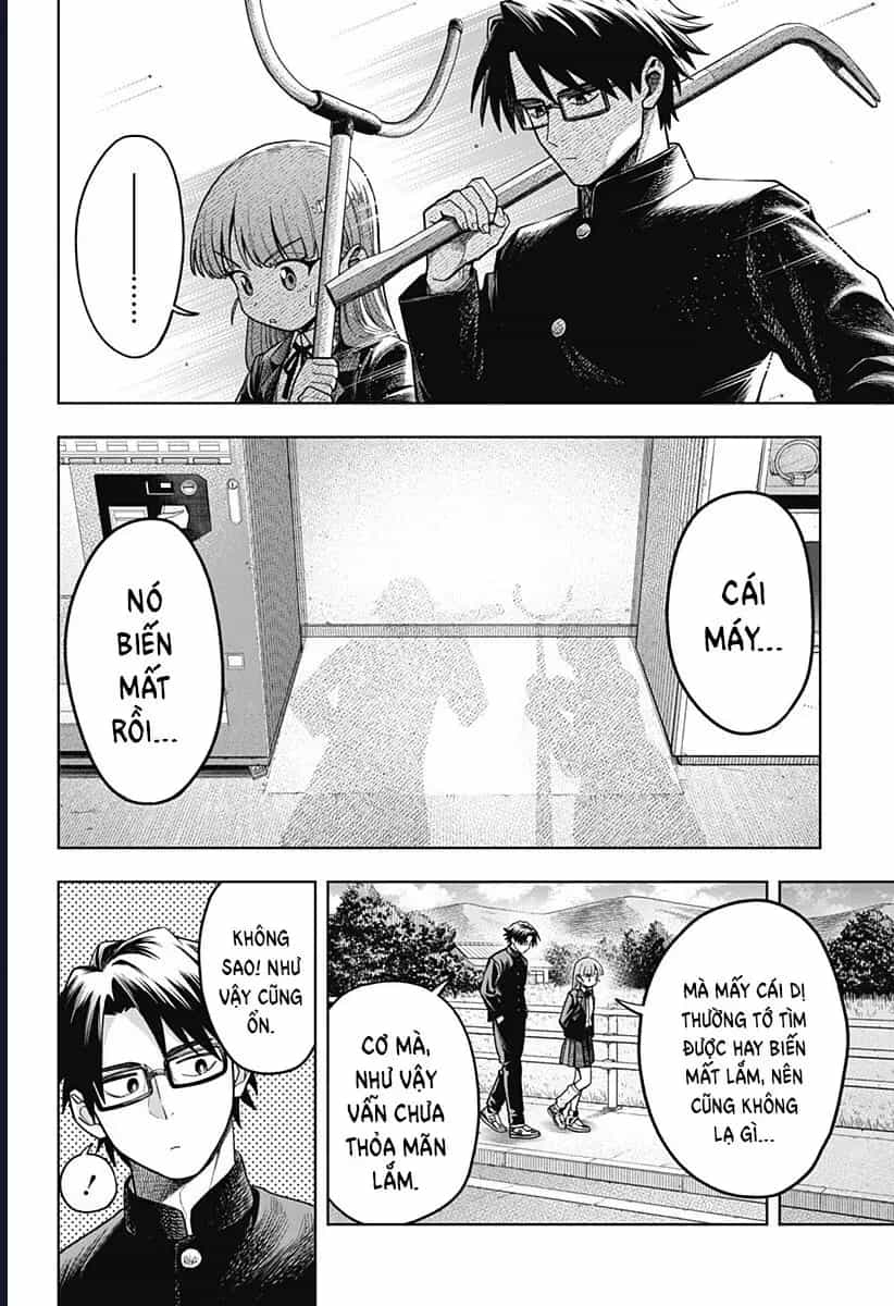 Những Ngày Bất Ổn Của Hatori Và Furuta - Chương 3 - ảnh 27