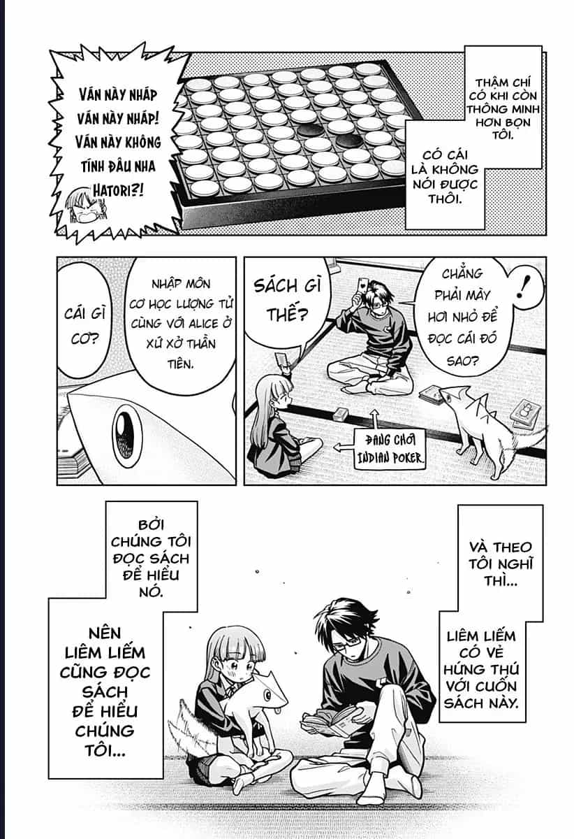 Những Ngày Bất Ổn Của Hatori Và Furuta - Chương 4 - ảnh 22