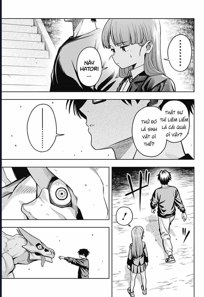Những Ngày Bất Ổn Của Hatori Và Furuta - Chương 4 - ảnh 30
