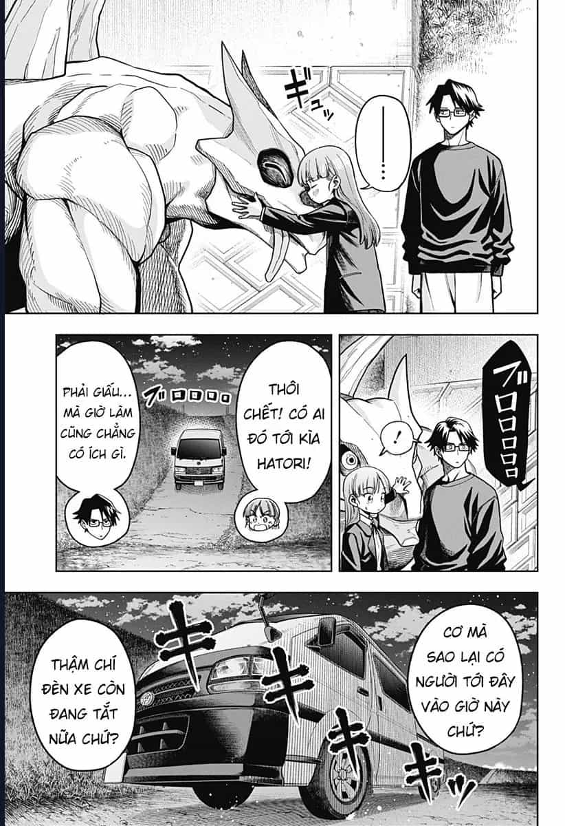Những Ngày Bất Ổn Của Hatori Và Furuta - Chương 4 - ảnh 32