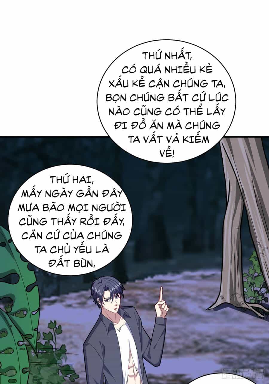 Những Ngày Sống Sót Ngoài Đảo Hoang - Chương 8 - ảnh 17