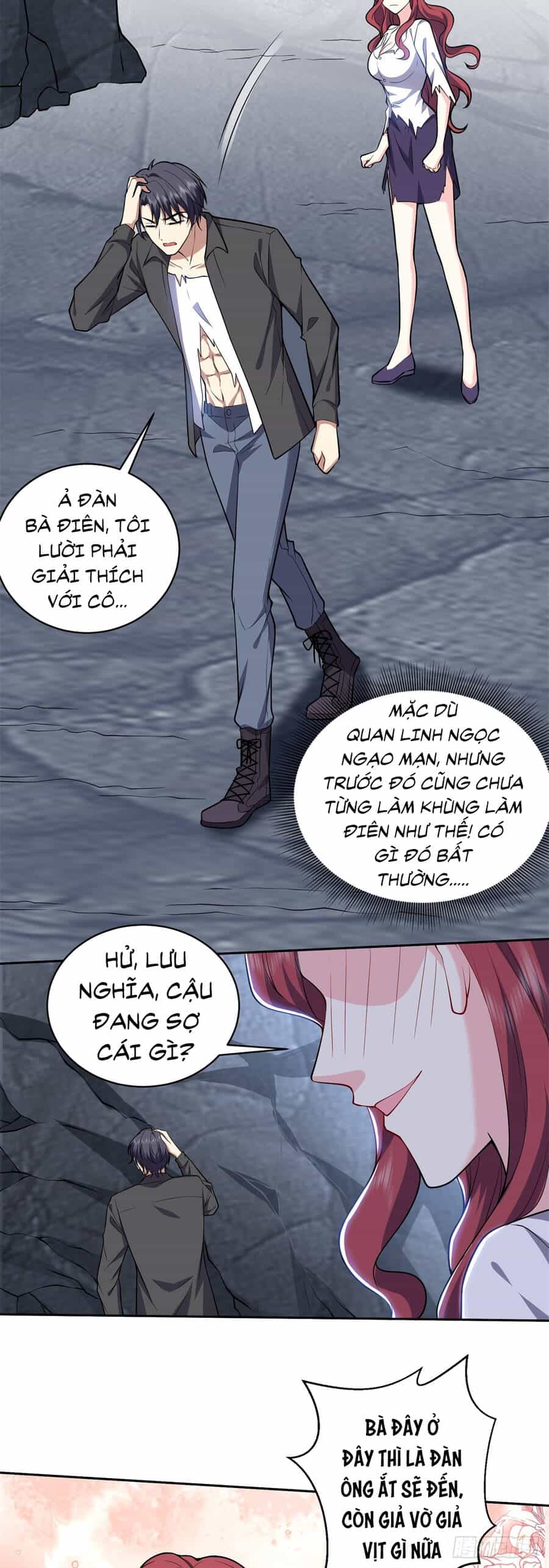 Những Ngày Sống Sót Ngoài Đảo Hoang - Chương 9 - ảnh 29