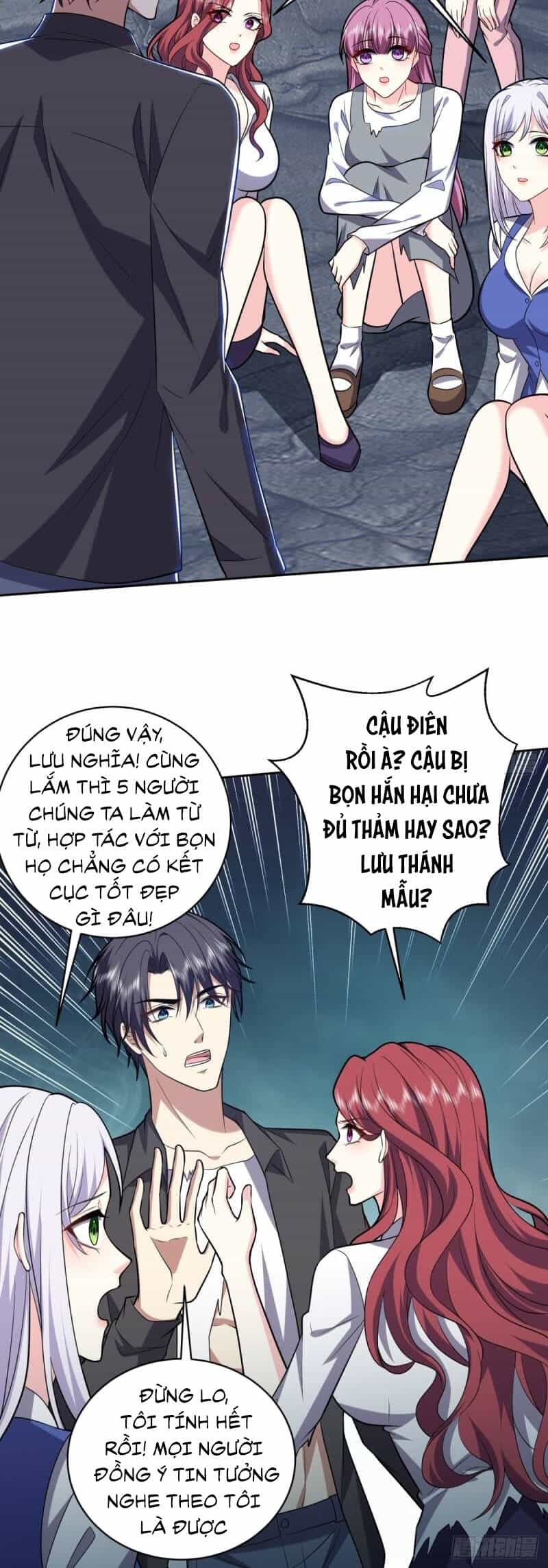 Những Ngày Sống Sót Ngoài Đảo Hoang - Chương 10 - ảnh 14